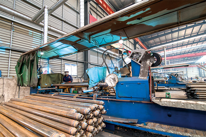 庆阳网架杆件自动焊接